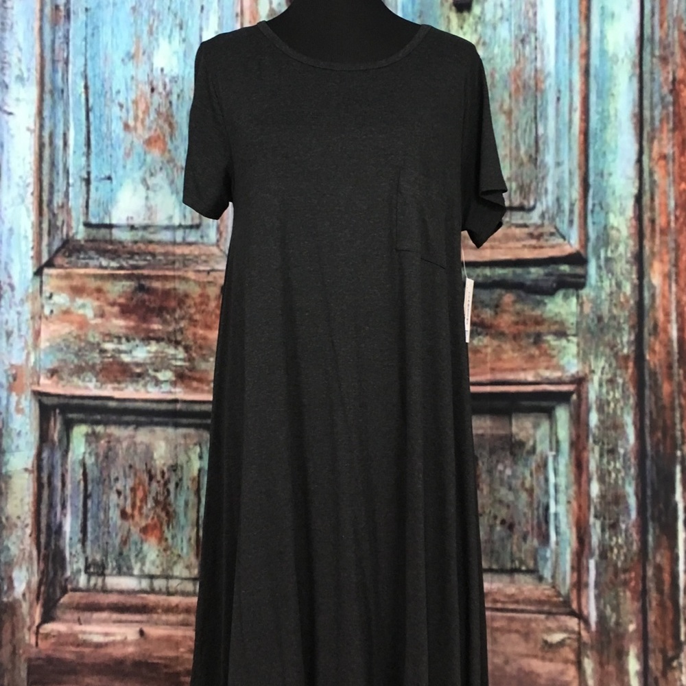 Large LuLaRoe Carly Dress NWT